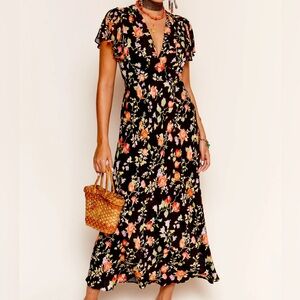 Rixo Florida Midi Dress in US 8